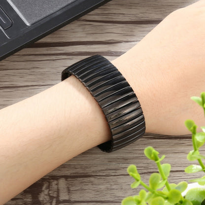 Elastic Aluminum Watchband, For Apple Watch Series 7 41mm / 6 & SE & 5 & 4 40mm / 3 & 2 & 1 38mm, For Apple Watch Series 8&7 41mm / SE 2&6&SE&5&4 40mm / 3&2&1 38mm, For Apple Watch Ultra 49mm / Series 8&7 45mm / SE 2&6&SE&5&4 44mm / 3&2&1 42mm���������...