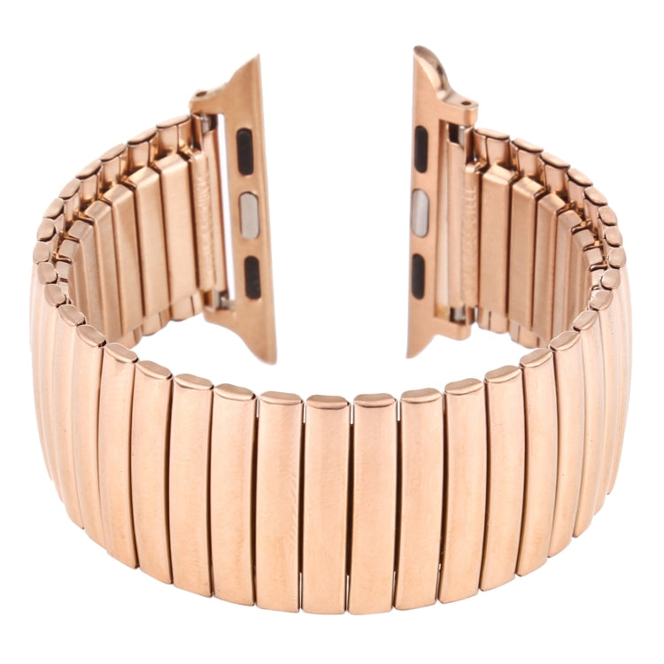 Elastic Aluminum Watchband, For Apple Watch Series 7 41mm / 6 & SE & 5 & 4 40mm / 3 & 2 & 1 38mm, For Apple Watch Series 8&7 41mm / SE 2&6&SE&5&4 40mm / 3&2&1 38mm, For Apple Watch Ultra 49mm / Series 8&7 45mm / SE 2&6&SE&5&4 44mm / 3&2&1 42mm���������...