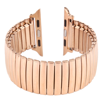 Elastic Aluminum Watchband, For Apple Watch Series 7 41mm / 6 & SE & 5 & 4 40mm / 3 & 2 & 1 38mm, For Apple Watch Series 8&7 41mm / SE 2&6&SE&5&4 40mm / 3&2&1 38mm, For Apple Watch Ultra 49mm / Series 8&7 45mm / SE 2&6&SE&5&4 44mm / 3&2&1 42mm���������...