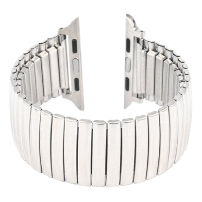 Elastic Aluminum Watchband, For Apple Watch Series 7 41mm / 6 & SE & 5 & 4 40mm / 3 & 2 & 1 38mm, For Apple Watch Series 8&7 41mm / SE 2&6&SE&5&4 40mm / 3&2&1 38mm, For Apple Watch Ultra 49mm / Series 8&7 45mm / SE 2&6&SE&5&4 44mm / 3&2&1 42mm���������...