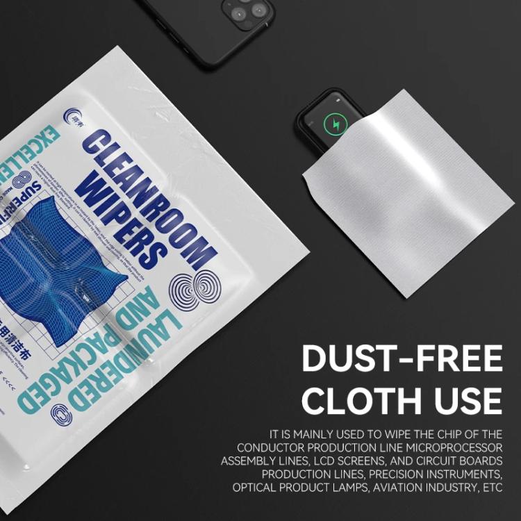 LUOWEI LW-1010 Superfine Anti Static Dust-free Cleaning Cloth, LW-1010