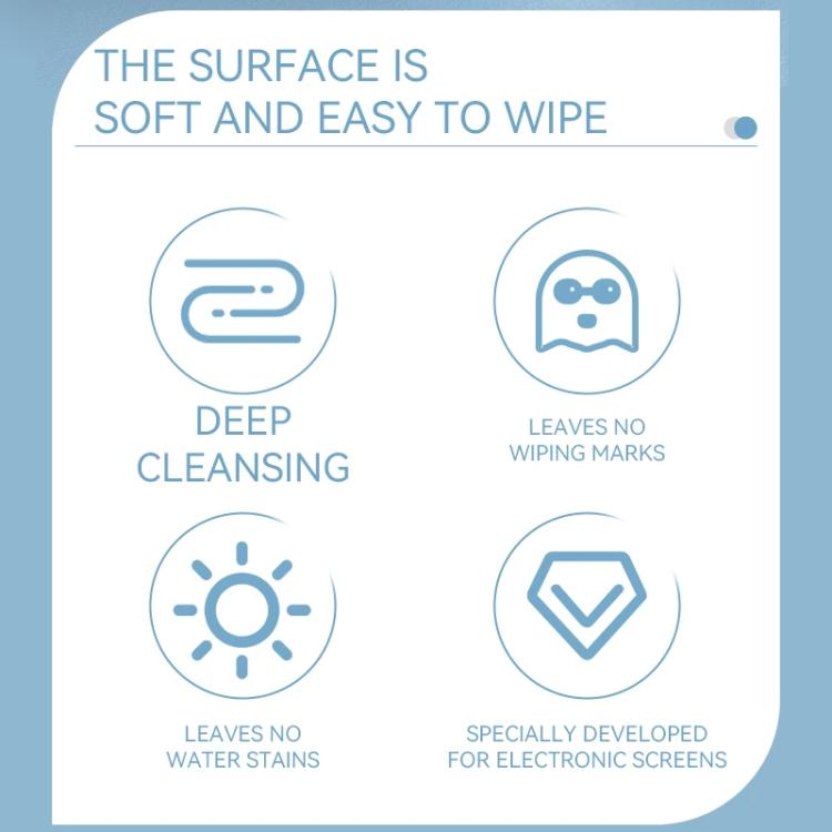 LUOWEI LW-1010 Superfine Anti Static Dust-free Cleaning Cloth, LW-1010