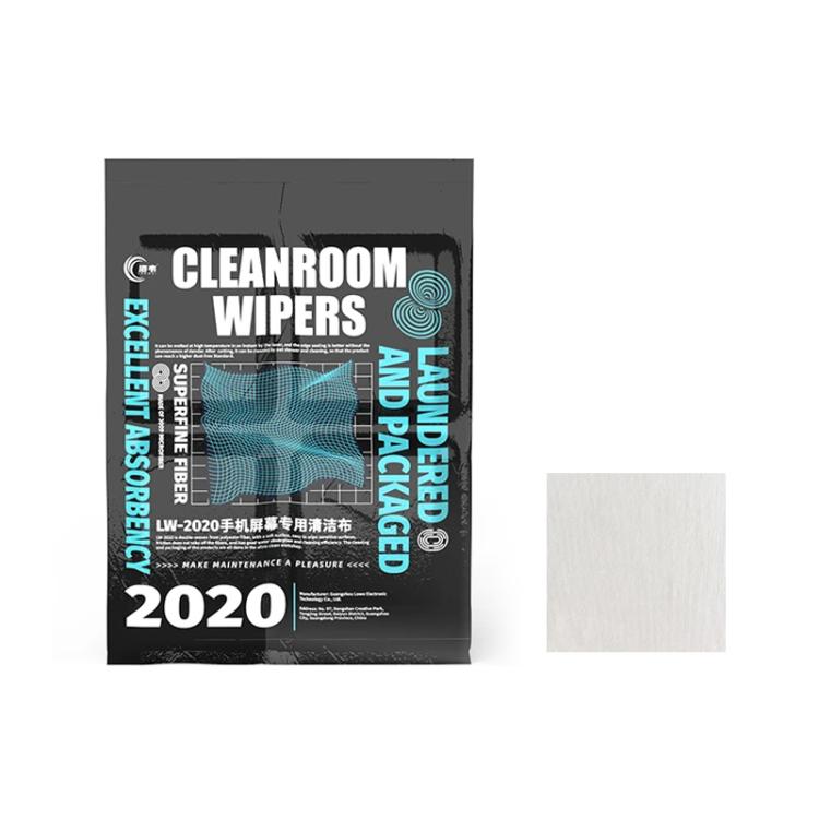 LUOWEI LW-2020 Superfine Anti Static Dust-free Cleaning Cloth, LW-2020