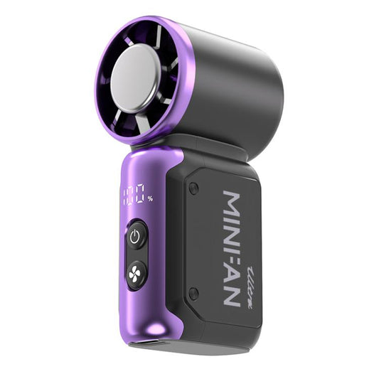 K813 Mini High Speed ??Cooling Fan with Digital Display