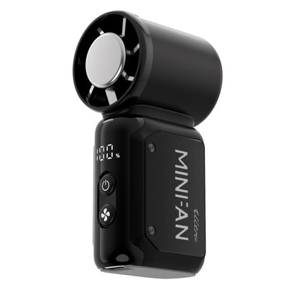 K813 Mini High Speed ??Cooling Fan with Digital Display