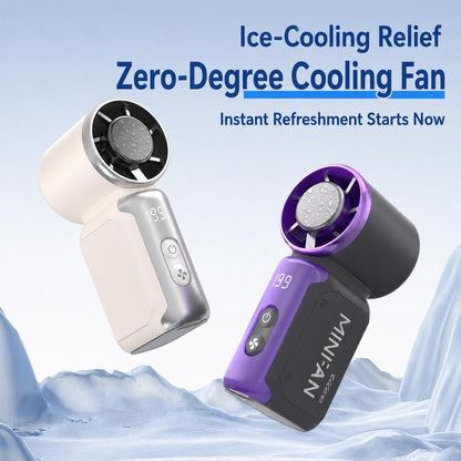 K813 Mini High Speed ??Cooling Fan with Digital Display