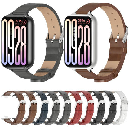 MIJOBS Microfiber Vegan Leather Watch Band, For Xiaomi Band 10 Pro / Redmi Watch 6 / 5