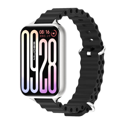 MIJOBS Ocean Silicone Breathable Watch Band, For Xiaomi Band 10 Pro / Redmi Watch 6 / 5