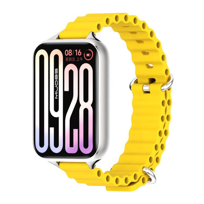 MIJOBS Ocean Silicone Breathable Watch Band, For Xiaomi Band 10 Pro / Redmi Watch 6 / 5