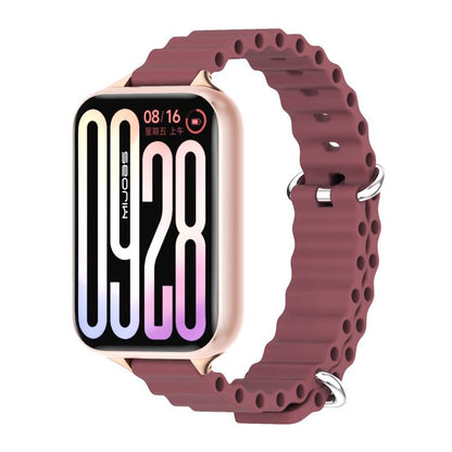 MIJOBS Ocean Silicone Breathable Watch Band, For Xiaomi Band 10 Pro / Redmi Watch 6 / 5