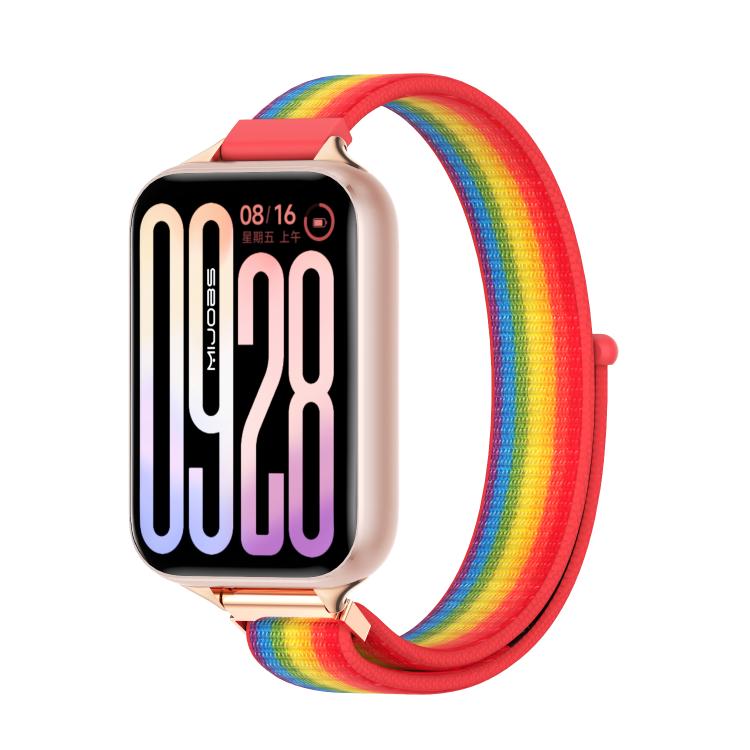 MIJOBS Breathable Nylon Loop Watch Band, For Xiaomi Band 10 Pro / Redmi Watch 6 / 5