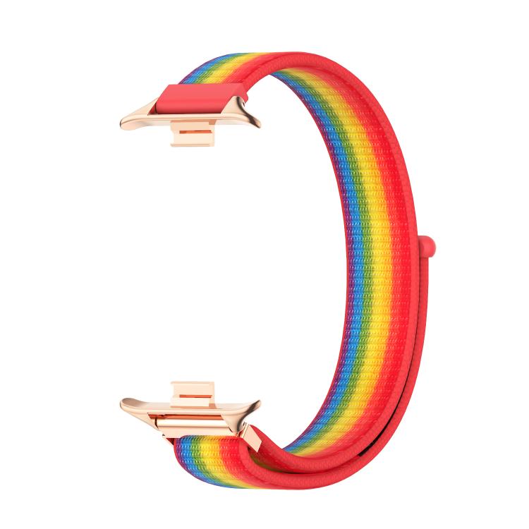 MIJOBS Breathable Nylon Loop Watch Band, For Xiaomi Band 10 Pro / Redmi Watch 6 / 5