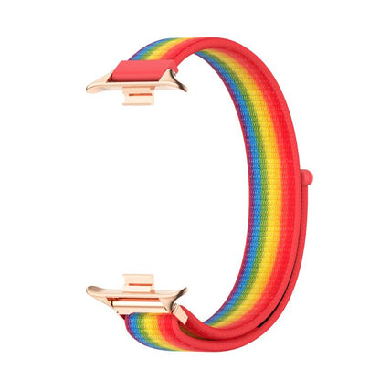 MIJOBS Breathable Nylon Loop Watch Band, For Xiaomi Band 10 Pro / Redmi Watch 6 / 5