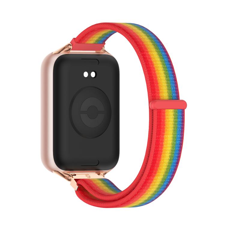 MIJOBS Breathable Nylon Loop Watch Band, For Xiaomi Band 10 Pro / Redmi Watch 6 / 5