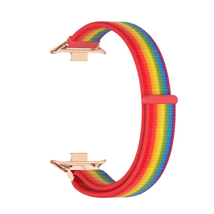 MIJOBS Breathable Nylon Loop Watch Band, For Xiaomi Band 10 Pro / Redmi Watch 6 / 5