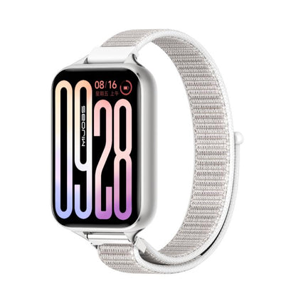 MIJOBS Breathable Nylon Loop Watch Band, For Xiaomi Band 10 Pro / Redmi Watch 6 / 5