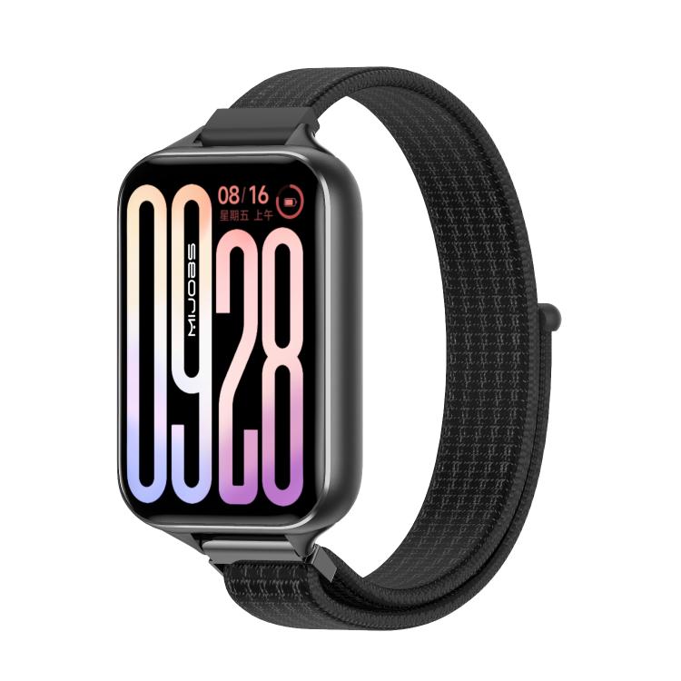 MIJOBS Breathable Nylon Loop Watch Band, For Xiaomi Band 10 Pro / Redmi Watch 6 / 5