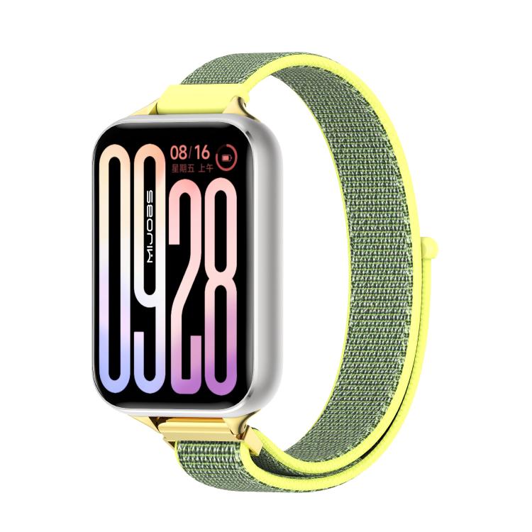 MIJOBS Breathable Nylon Loop Watch Band, For Xiaomi Band 10 Pro / Redmi Watch 6 / 5