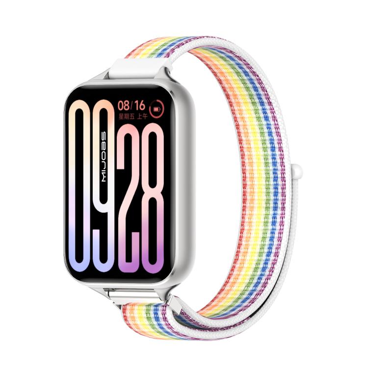 MIJOBS Breathable Nylon Loop Watch Band, For Xiaomi Band 10 Pro / Redmi Watch 6 / 5