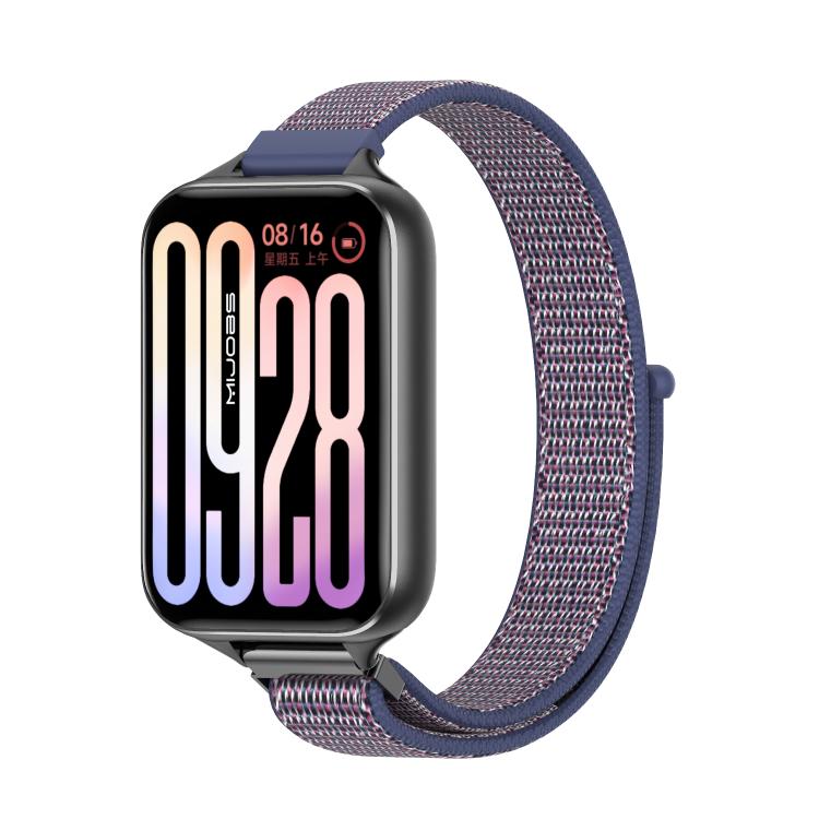 MIJOBS Breathable Nylon Loop Watch Band, For Xiaomi Band 10 Pro / Redmi Watch 6 / 5