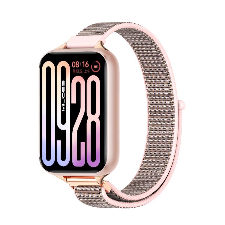 MIJOBS Breathable Nylon Loop Watch Band, For Xiaomi Band 10 Pro / Redmi Watch 6 / 5