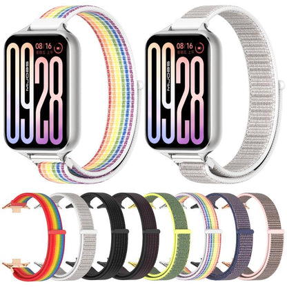 MIJOBS Breathable Nylon Loop Watch Band, For Xiaomi Band 10 Pro / Redmi Watch 6 / 5