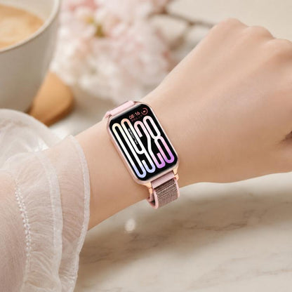 MIJOBS Breathable Nylon Loop Watch Band, For Xiaomi Band 10 Pro / Redmi Watch 6 / 5
