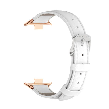 MIJOBS Top Grain Cowhide Watch Band, For Xiaomi Band 10 Pro / Redmi Watch 6 / 5