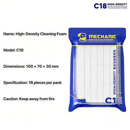 MECHANIC C18 High Density Nano Cleaning Sponge