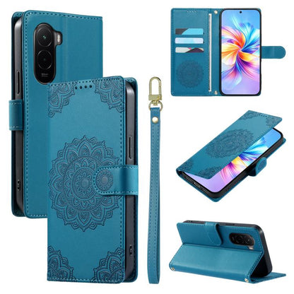 Totem Embossed Magnetic Closure Vegan Leather Phone Case with Strap, For Xiaomi Poco M7 4G 171mm, For Xiaomi 15T Pro 5G, For Xiaomi 15T 5G, For Xiaomi Poco F7 / Redmi Turbo 4 Pro, For Xiaomi 15 Ultra, For Xiaomi Poco X7 Pro / Redmi Turbo 4             ...