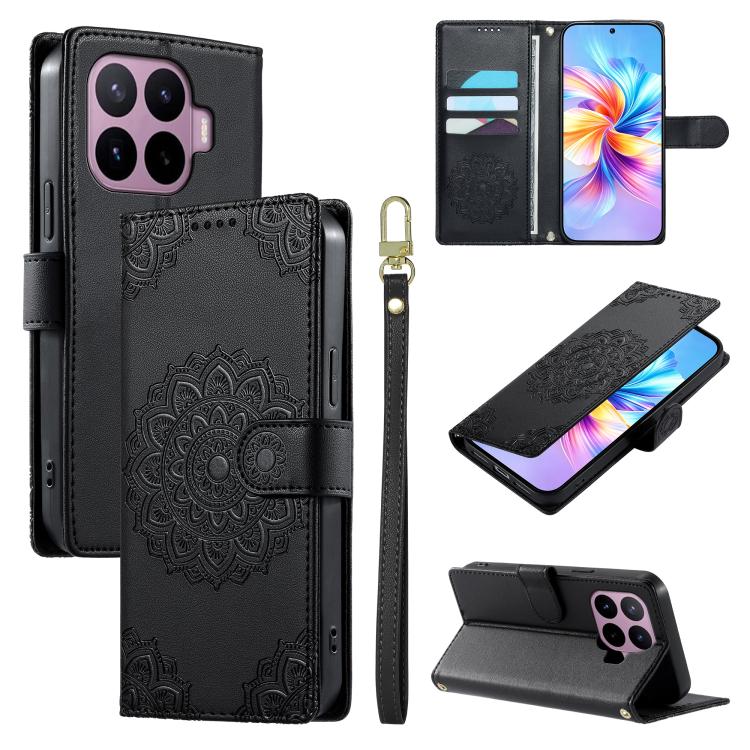 Totem Embossed Magnetic Closure Vegan Leather Phone Case with Strap, For Xiaomi 17 Max, For Xiaomi 17T Pro 5G, For Xiaomi 17T 5G, For Xiaomi Poco X8 Pro Max / Redmi Turbo 5 Max, For Xiaomi Poco X8 Pro 5G / Redmi Turbo 5 5G, For Xiaomi 17 Ultra         ...