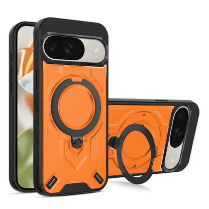 Dijia Rotating Bracket Magnetic Phone Case, For Google Pixel 10 / 10 Pro / 9 Pro