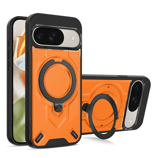 Dijia Rotating Bracket Magnetic Phone Case, For Google Pixel 10 / 10 Pro / 9 Pro