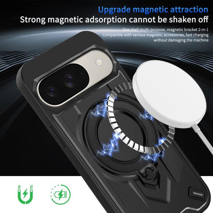 Dijia Rotating Bracket Magnetic Phone Case, For Google Pixel 10 / 10 Pro / 9 Pro
