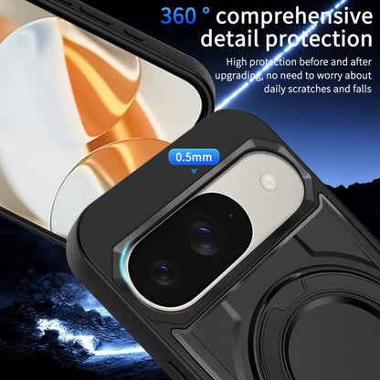 Dijia Rotating Bracket Magnetic Phone Case, For Google Pixel 10 / 10 Pro / 9 Pro