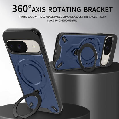 Dijia Rotating Bracket Magnetic Phone Case, For Google Pixel 10 / 10 Pro / 9 Pro
