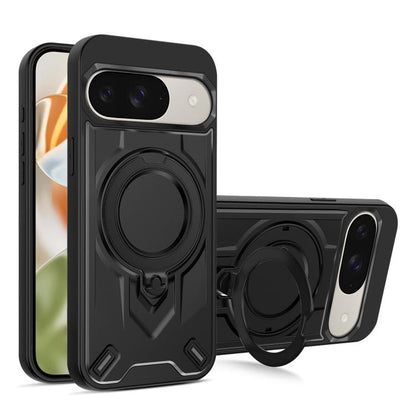 Dijia Rotating Bracket Magnetic Phone Case, For Google Pixel 10 / 10 Pro / 9 Pro