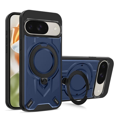 Dijia Rotating Bracket Magnetic Phone Case, For Google Pixel 10 / 10 Pro / 9 Pro