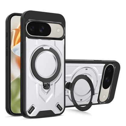 Dijia Rotating Bracket Magnetic Phone Case, For Google Pixel 10 / 10 Pro / 9 Pro