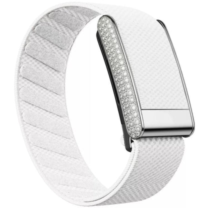 Full Diamond Style Elastic Nylon Watch Band, For WHOOP 5.0 Regular