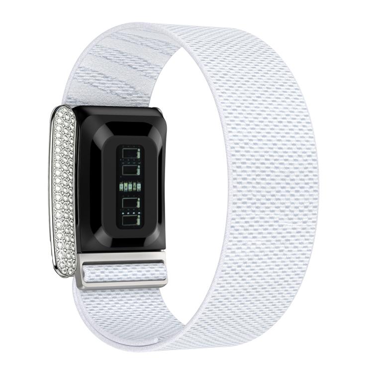 Full Diamond Style Elastic Nylon Watch Band, For WHOOP 5.0 Regular