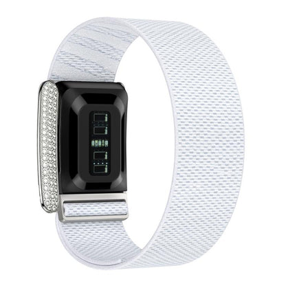 Full Diamond Style Elastic Nylon Watch Band, For WHOOP 5.0 Regular