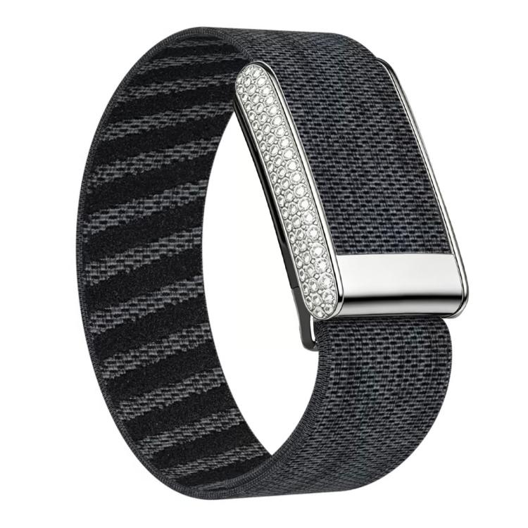 Full Diamond Style Elastic Nylon Watch Band, For WHOOP 5.0 Regular