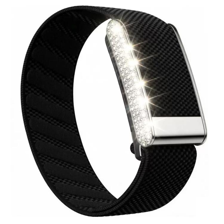 Full Diamond Style Elastic Nylon Watch Band, For WHOOP 5.0 Regular
