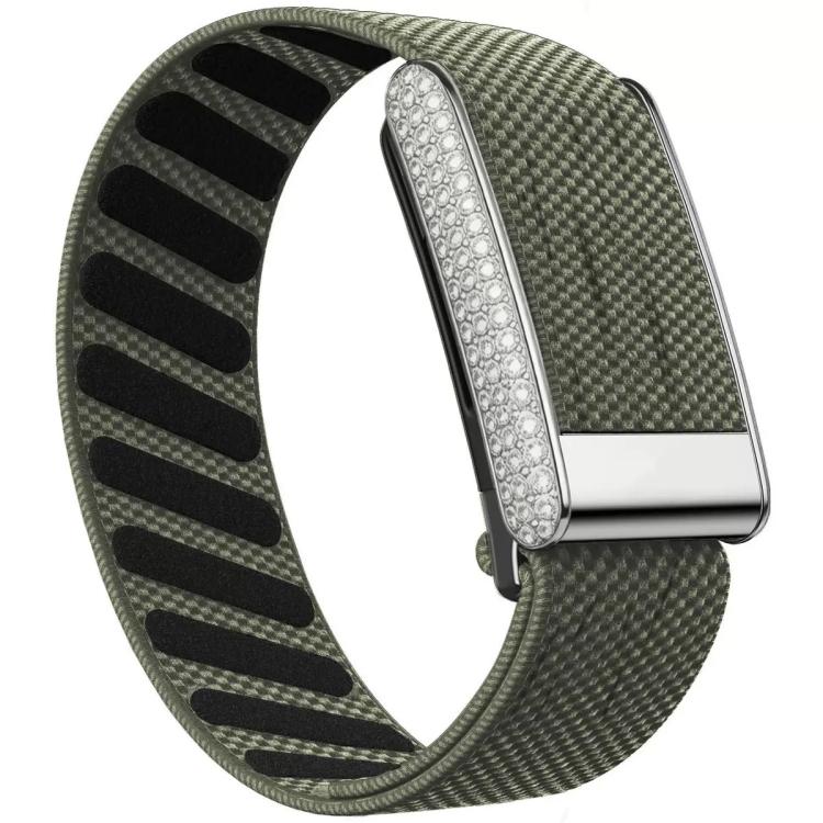 Full Diamond Style Elastic Nylon Watch Band, For WHOOP 5.0 Regular