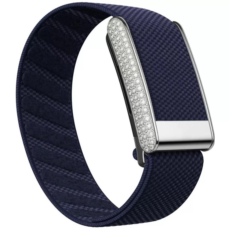 Full Diamond Style Elastic Nylon Watch Band, For WHOOP 5.0 Regular