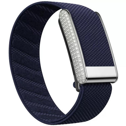 Full Diamond Style Elastic Nylon Watch Band, For WHOOP 5.0 Regular