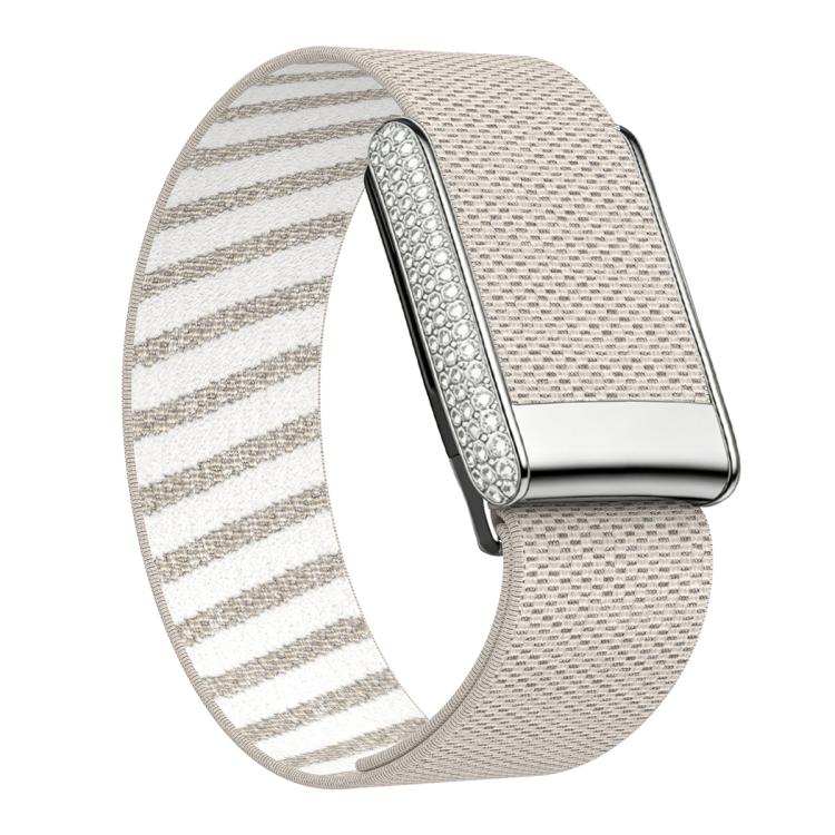 Full Diamond Style Elastic Nylon Watch Band, For WHOOP 5.0 Regular