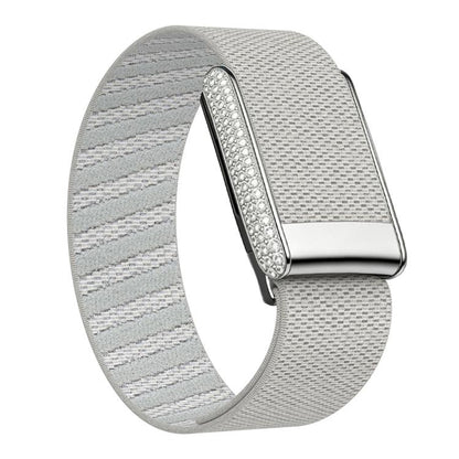 Full Diamond Style Elastic Nylon Watch Band, For WHOOP 5.0 Regular