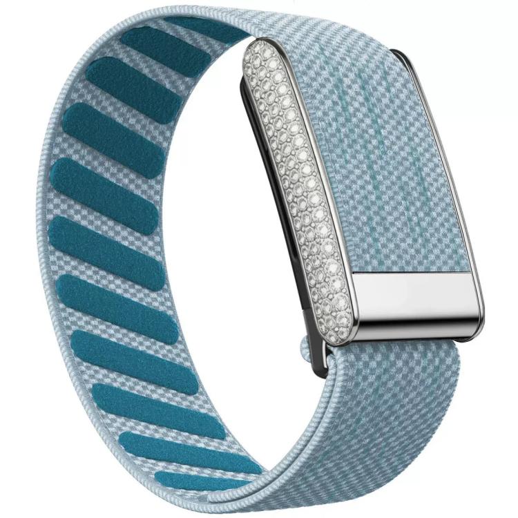 Full Diamond Style Elastic Nylon Watch Band, For WHOOP 5.0 Regular